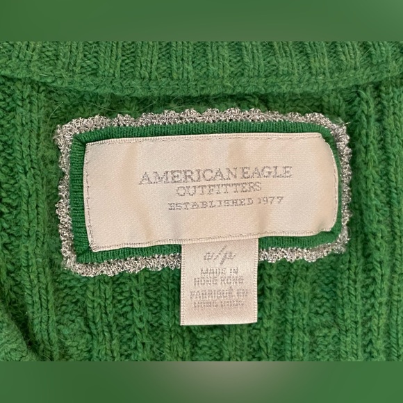 Y2K; American Eagle Outfitters Long Sleeve Sweater S/XS - Picture 2 of 7